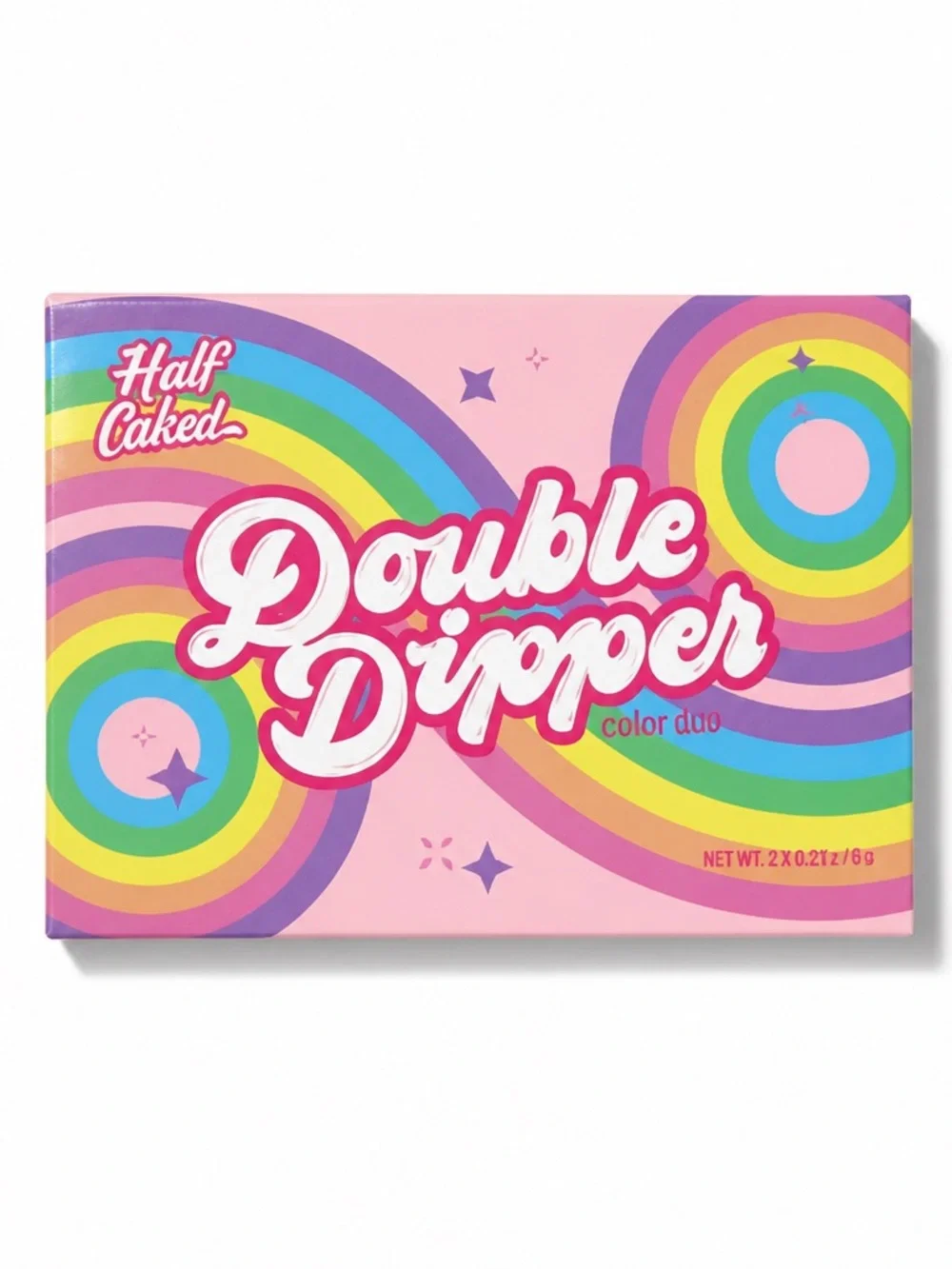 Half Caked Double Dipper Duo Girls Tour Blush Highlighter Set NIB